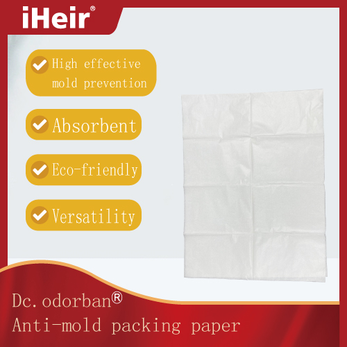 iHeir Antimold packaging paper